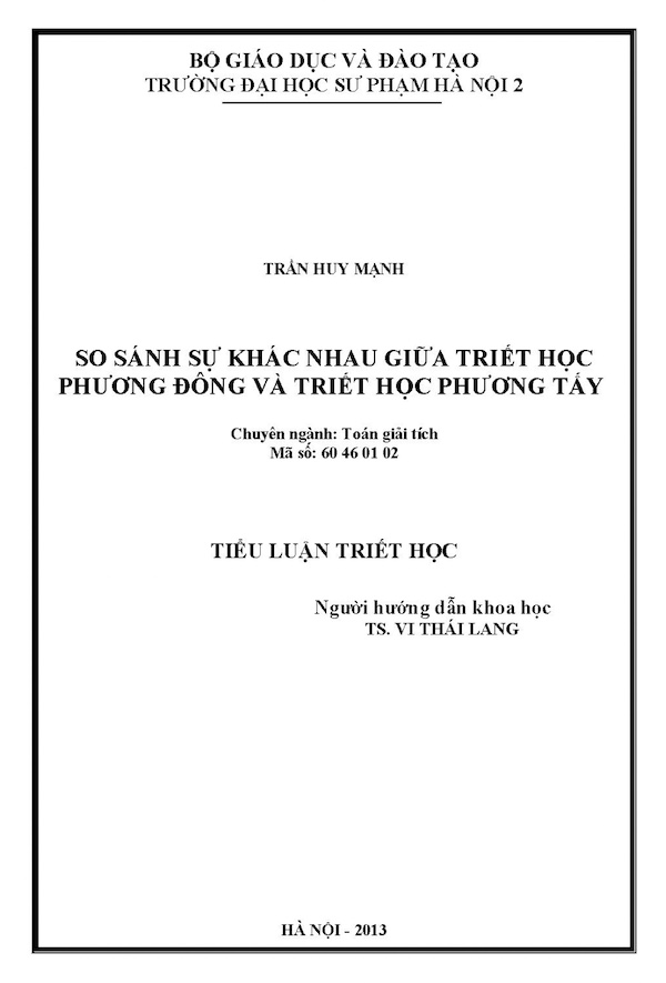 tieu_luan_triet_hoc_phuong_dong_va_triet_hoc_phuong_tay_luanvan2s
